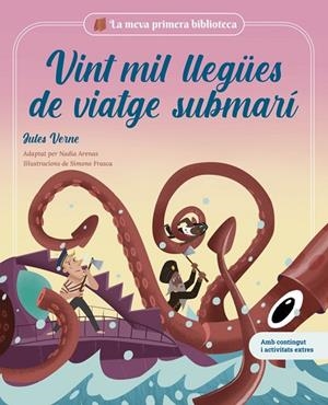 VINT MIL LLEGÜES DE VIATGE SUBMARÍ | 9788413617220 | ARENAS, NADIA | Llibreria La Gralla | Llibreria online de Granollers