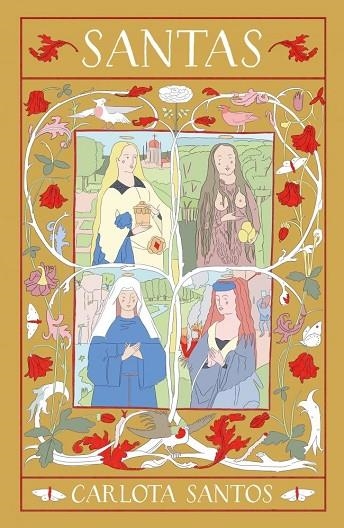 SANTAS | 9788466683142 | SANTOS, CARLOTA (@CARLOTYDES) | Llibreria La Gralla | Llibreria online de Granollers
