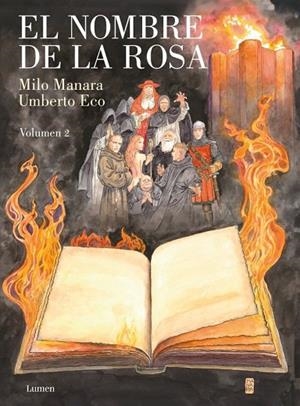 NOMBRE DE LA ROSA (LA NOVELA GRÁFICA) 2, EL | 9788426425713 | ECO, UMBERTO ;  MANARA, MILO | Llibreria La Gralla | Llibreria online de Granollers