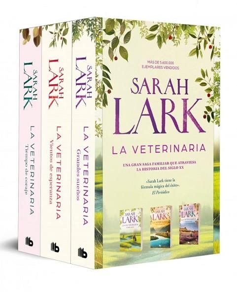 PACK LA VETERINARIA | 9788410381896 | LARK, SARAH | Llibreria La Gralla | Llibreria online de Granollers