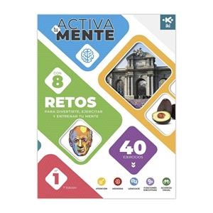 ACTIVA TU MENTE - RETOS Nº 1 | 9791387746018 | OSAMBELA ECHEVERRIA, OSCAR | Llibreria La Gralla | Llibreria online de Granollers