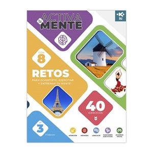 ACTIVA TU MENTE - RETOS Nº 3 | 9791387746032 | OSAMBELA ECHEVERRIA, OSCAR | Llibreria La Gralla | Llibreria online de Granollers