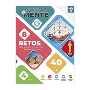 ACTIVA TU MENTE - RESTOS - Nº 4 | 9791387746049 | OSAMBELA ECHEVERRIA, OSCAR | Llibreria La Gralla | Llibreria online de Granollers