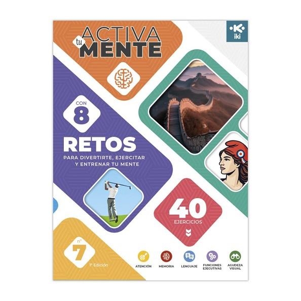 ACTIVA TU MENTE RETOS TÍTULO 7 | 9791387746131 | OSAMBELA ECHEVERRIA, OSCAR | Llibreria La Gralla | Llibreria online de Granollers