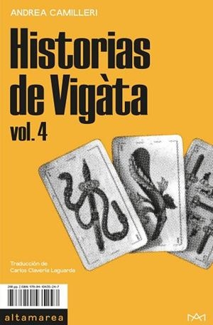 HISTORIAS DE VIGÀTA VOL. 4 | 9788410435247 | CAMILLERI, ANDREA | Llibreria La Gralla | Llibreria online de Granollers