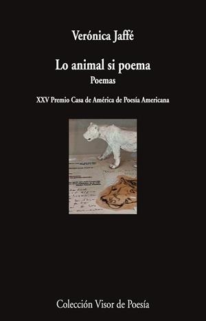 LO ANIMAL SI POEMA | 9791387745981 | JAFFÉ, VERÓNICA | Llibreria La Gralla | Llibreria online de Granollers
