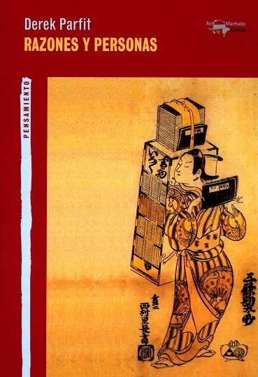 RAZONES Y PERSONAS | 9788477744627 | PARFIT, DEREK | Llibreria La Gralla | Llibreria online de Granollers