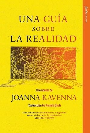 GUÍA SOBRE LA REALIDAD, UNA | 9791399043891 | KAVENNA, JOANNA | Llibreria La Gralla | Llibreria online de Granollers