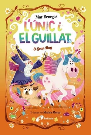 GRAN MAG, EL L'ÚNIC I EL GUILLAT, 3. EL | 9788413495330 | BENEGAS, MAR | Llibreria La Gralla | Llibreria online de Granollers