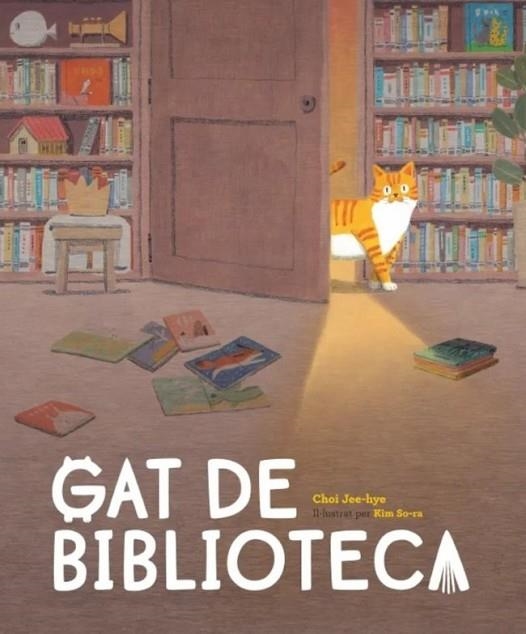 GAT DE BIBLIOTECA | 9788448872793 | CHOI, JI-HYE | Llibreria La Gralla | Librería online de Granollers