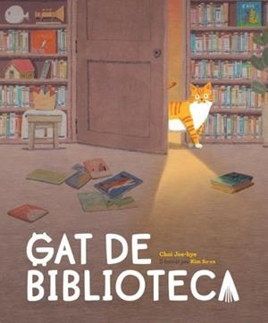 GAT DE BIBLIOTECA | 9788448872793 | CHOI, JI-HYE | Llibreria La Gralla | Librería online de Granollers