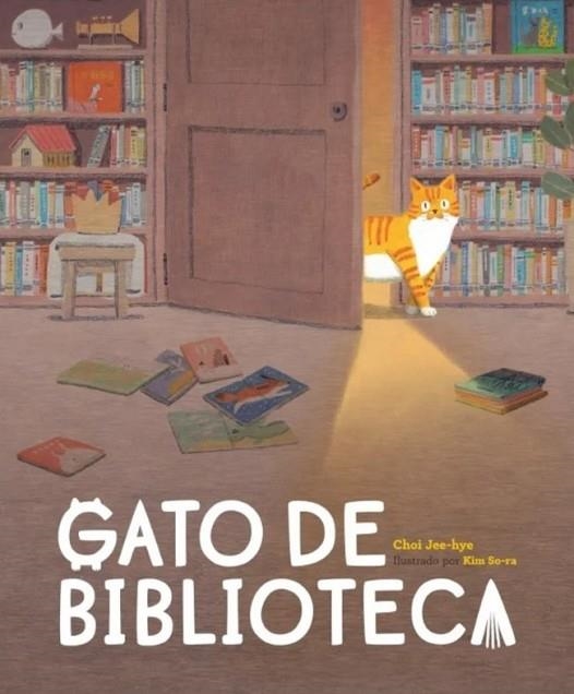 GATO DE BIBLIOTECA | 9788448872786 | CHOI, JI-HYE | Llibreria La Gralla | Librería online de Granollers