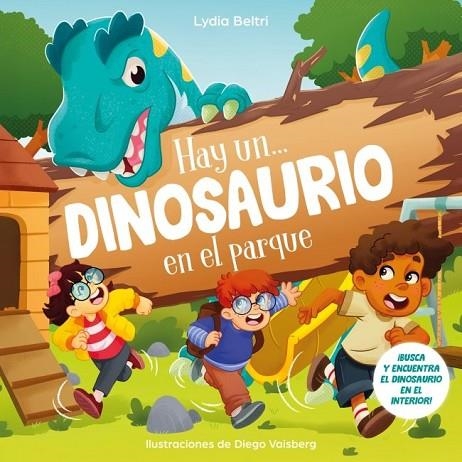 HAY UN... DINOSAURIO EN EL PARQUE | 9788448872687 | BELTRI, LYDIA | Llibreria La Gralla | Librería online de Granollers