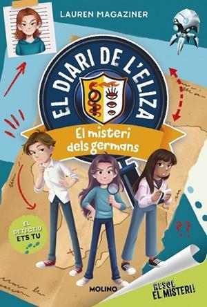 MISTERI DELS GERMANS, EL RESOL EL MISTERI! EL DIARI DE L'ELIZA 2 - EL | 9788427245778 | MAGAZINER, LAUREN | Llibreria La Gralla | Llibreria online de Granollers