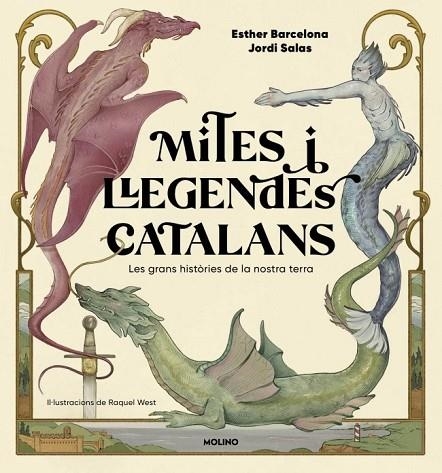 MITES I LLEGENDES CATALANS | 9788427254596 | BARCELONA, ESTHER ;  SALA, JORDI ;  SALAS, JORDI | Llibreria La Gralla | Librería online de Granollers