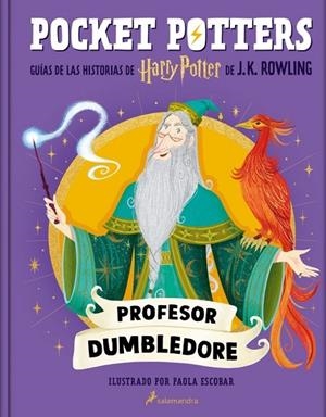 PROFESOR DUMBLEDORE POCKET POTTERS | 9788419868596 | ROWLING, J.K. | Llibreria La Gralla | Llibreria online de Granollers
