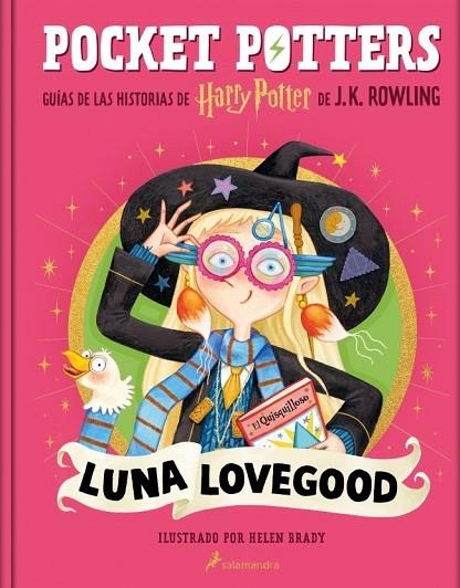 LUNA LOVEGOOD POCKET POTTERS - | 9788419868602 | ROWLING, J.K. | Llibreria La Gralla | Llibreria online de Granollers