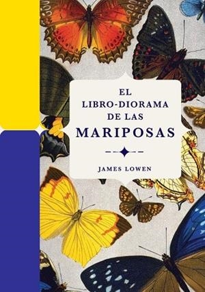 LIBRO-DIORAMA DE LAS MARIPOSAS, EL | 9788410380134 | LOWEN, JAMES | Llibreria La Gralla | Librería online de Granollers