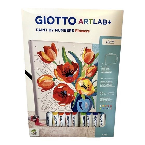 SET PINAR AMB NUMEROS GIOTTO FLORS | 8000825067242 | F582600 | Llibreria La Gralla | Llibreria online de Granollers