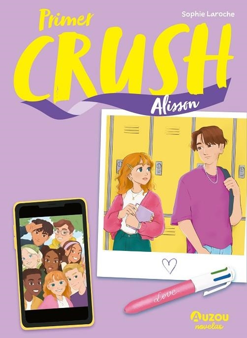 PRIMER CRUSH. ALISSON | 9791039563352 | NAOMIKADO | Llibreria La Gralla | Librería online de Granollers