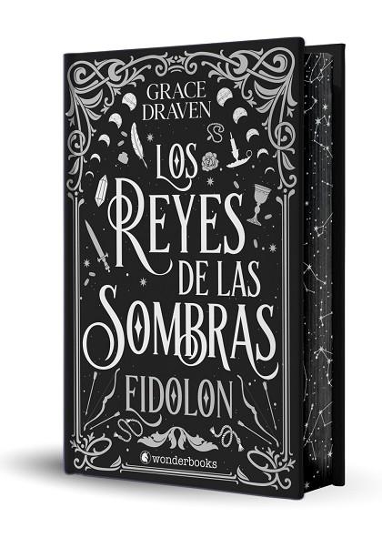 REYES DE LAS SOMBRAS, LOS  EIDOLON (EDICIÓN ESPECIAL LIMITADA EN TAPA DURA CON CA | 9788410425378 | DRAVEN, GRACE | Llibreria La Gralla | Llibreria online de Granollers