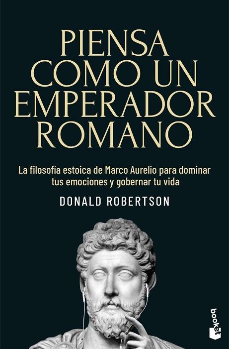 PIENSA COMO UN EMPERADOR ROMANO | 9791387869540 | ROBERTSON, DONALD | Llibreria La Gralla | Llibreria online de Granollers