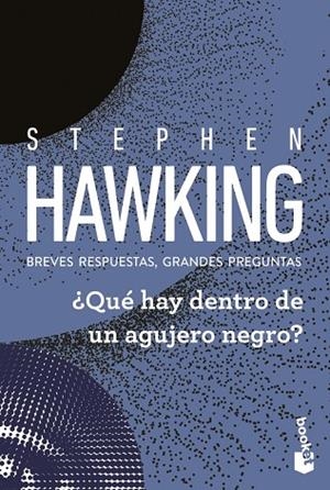 ¿QUÉ HAY DENTRO DE UN AGUJERO NEGRO? | 9788408315698 | HAWKING, STEPHEN | Llibreria La Gralla | Llibreria online de Granollers
