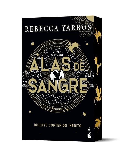 ALAS DE SANGRE. EDICIÓN ESPECIAL LIMITADA CON CANTOS DECORADOS | 9788408316084 | YARROS, REBECCA | Llibreria La Gralla | Librería online de Granollers
