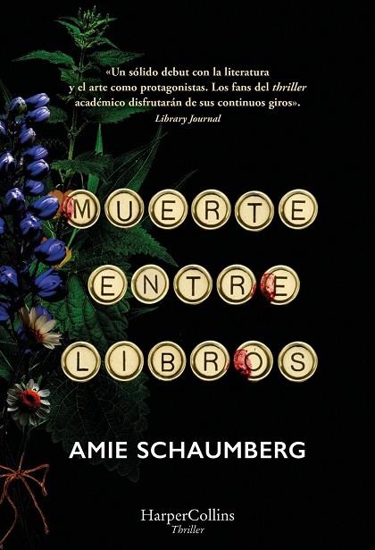 MUERTE ENTRE LIBROS | 9788410645486 | SCHAUMBERG, AMIE | Llibreria La Gralla | Llibreria online de Granollers