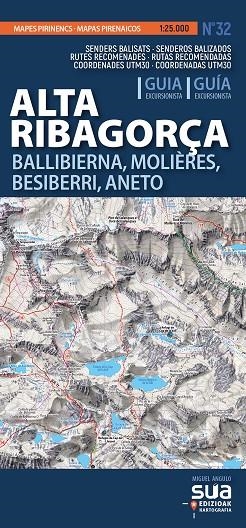 ALTA RIBAGOR?A - MAPAS PIRENAICOS | 9788482169309 | ANGULO, MIGUEL | Llibreria La Gralla | Librería online de Granollers