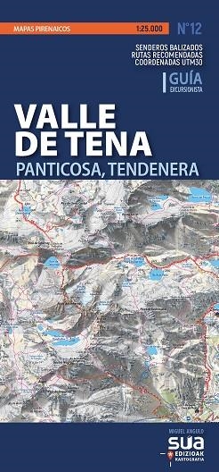 VALLE DE TENA - MAPAS PIRENAIC | 9788482169293 | ANGULO, MIGUEL | Llibreria La Gralla | Llibreria online de Granollers