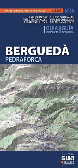 BERGUEDA - MAPAS PIRENAICOS | 9788482169286 | ANGULO, MIGUEL | Llibreria La Gralla | Llibreria online de Granollers