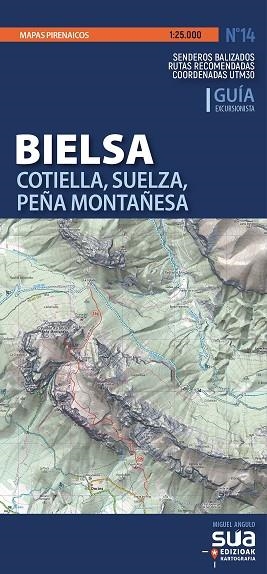 BIELSA - MAPAS PIRENAICOS | 9788482169279 | ANGULO, MIGUEL | Llibreria La Gralla | Llibreria online de Granollers