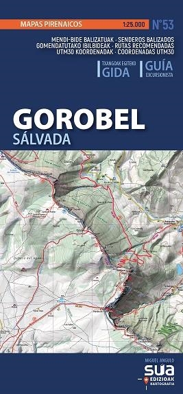 GOROBEL MAPAS PIRENAICOS | 9788482169569 | MIGUEL, ANGULO | Llibreria La Gralla | Llibreria online de Granollers