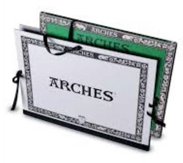 BLOC ARCHES AQUAREL.LA 31 X 41 GRA FI + CARPETA | 3700417138668 | A1711866 | Llibreria La Gralla | Llibreria online de Granollers