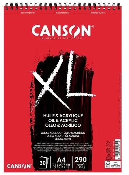 BLOC CANSON XL ACRILIC A4 300 GR | 3148950144447 | C507813000 | Llibreria La Gralla | Llibreria online de Granollers