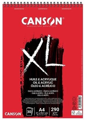 BLOC CANSON XL ACRILIC A4 300 GR | 3148950144447 | C507813000 | Llibreria La Gralla | Llibreria online de Granollers