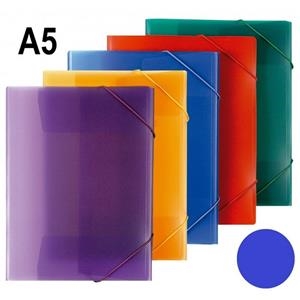 CARPETA A5 PLUS PLASTIC COLORS | 8426307421072 | 180545 | Llibreria La Gralla | Llibreria online de Granollers