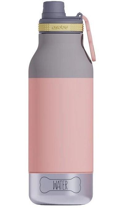 AMPOLLA TERMICA ASOBU BUDDY 1000 ML COMPARTIMENT MASCOTA | 842591057304 | SDB2PEACH | Llibreria La Gralla | Llibreria online de Granollers