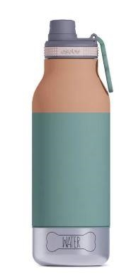 AMPOLLA TERMICA ASOBU BUDDY 1000 ML VERD COMPARTIMENT MASCOTA | 842591058110 | SDB2GREEN | Llibreria La Gralla | Llibreria online de Granollers