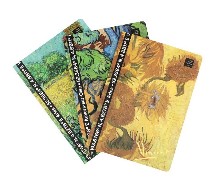 PACK 3 LLIBRETES A5 GRUPO ERIK MUSEU VAN GOGH | 8435747810568 | PCA5014 | Llibreria La Gralla | Llibreria online de Granollers