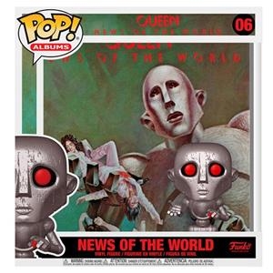 QUEEN NEWS OF THE WORLD FUNKO POP ALBUMS | 8896985308116 | FUNKO | Llibreria La Gralla | Llibreria online de Granollers
