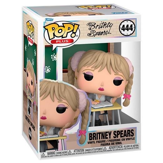 BRITNEY SPEARS FUNKO POP PLUS | 8896987981126 | FUNKO | Llibreria La Gralla | Llibreria online de Granollers