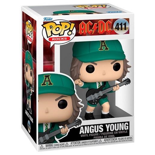 ANGUS YOUNG AC DC FUNKO POP ROCKS | 8896987980440 | FUNKO | Llibreria La Gralla | Llibreria online de Granollers