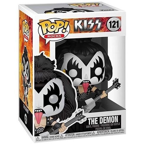 THE DEMON KISS FUNKO POP ROCKS | 8896982850564 | FUNKO | Llibreria La Gralla | Llibreria online de Granollers