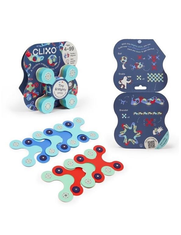 CLIXO. TINY & MIGHTY MARINE MINIPACK | 8500544802556 | CLIXO | Llibreria La Gralla | Llibreria online de Granollers