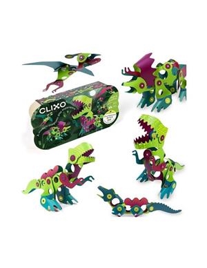 CLIXO. DINO ADVENTUIRE. 36 PECES | 8500544804086 | CLIXO | Llibreria La Gralla | Llibreria online de Granollers