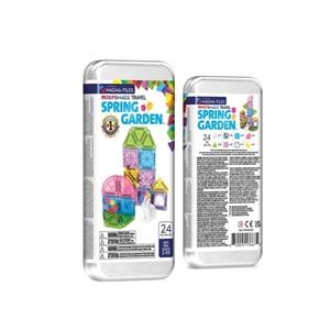 MAGNA-TILES MICRO TRAVEL. SPRING GARDEN | 8500251766752 | MAGNA TILES | Llibreria La Gralla | Librería online de Granollers