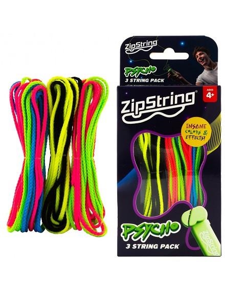 SET DE CORDES PER ZIPSTRING. PSYCHO | 1981682455076 | ZIPSTRING | Llibreria La Gralla | Llibreria online de Granollers