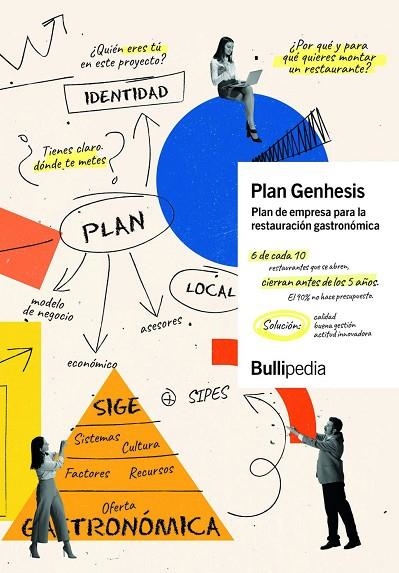 PLAN GENHESIS | 9788409488667 | , ELBULLIFOUNDATION | Llibreria La Gralla | Librería online de Granollers